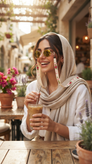بند عینک سبد گل شیک ومتمایز