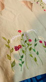 جلیقه گلدوزی طرح طبیعت