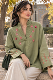 شومیز سوزندوزی طرح نگارین